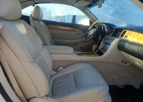 2003 Lexus Sc 430 from USA, damaged, VIN JTHFN48Y730038082